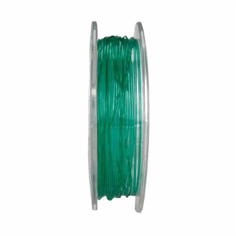 BOBINA SPAPER ELASTICO 0.4 MMX3 MT VERDE COD DO6085VE