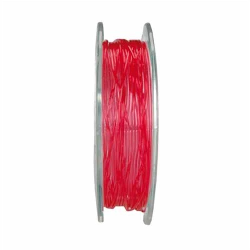 BOBINA SPAPER ELASTICO 0.4 MMX3 MT ROJO COD DO6085RO